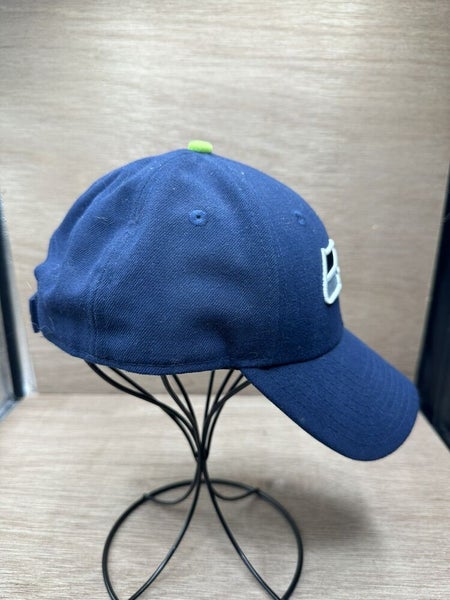 NEW ERA 9FORTY Seattle Seahawks Adjustable Hat NFL Football Blue