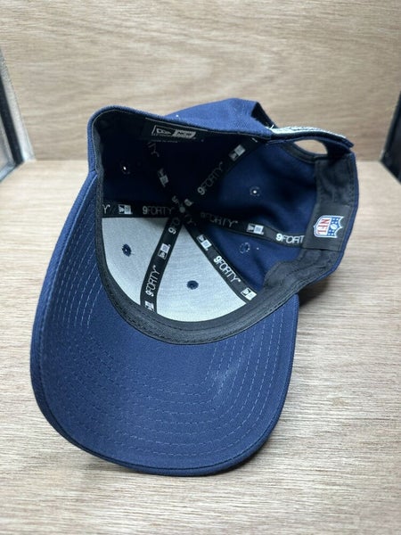 NEW ERA 9FORTY Seattle Seahawks Adjustable Hat NFL Football Blue