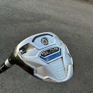 Taylormade SLDR 3 Fairway Wood 15* Fujikura Speeder 77 Flex S Graphite Mens LH