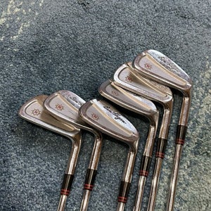 Ben Hogan Apex Plus E Equalizer & 5, 6, 7, 8, 9 Rifle Shafts Irons Golf Clubs