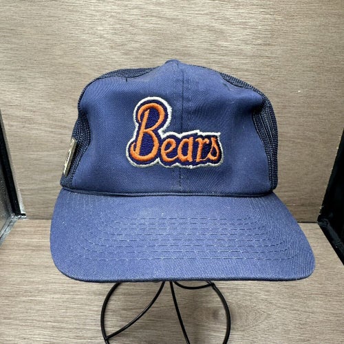 Vintage Chicago Bears Sports Specialties Script Snapback Football Hat
