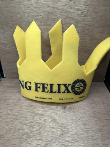 Seattle Mariners King Felix 34 Foam Crown