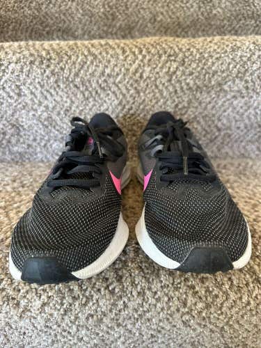 Nike Womens Downshifter 7 Black/Gray Running Shoes Sneakers Size 6.5