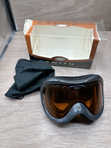Smith Alias Regulator Ski Goggles New In Box
