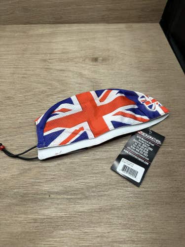 Pace Helmet Liner Biking Uk British  Cap With Coolmax