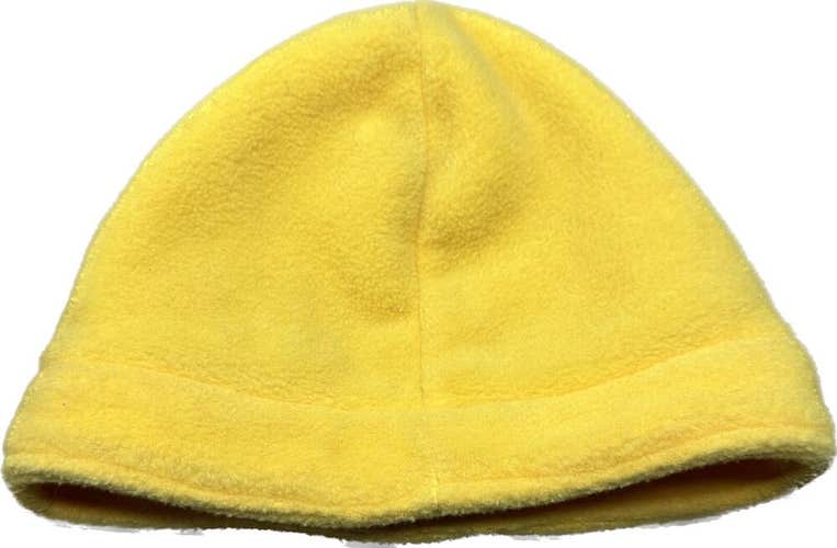 Vintage REI Made in the USA Yellow Beanie Hat Oversize Sm/Md