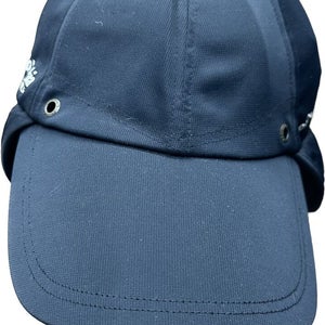 Columbia PFG Hat Omni-Shade Neck Cover Flap Omni-Freeze UPF 30 Black