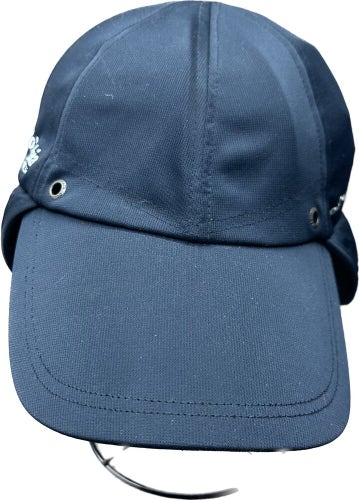 Columbia PFG Hat Omni-Shade Neck Cover Flap Omni-Freeze UPF 30 Black