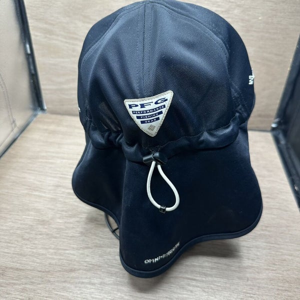 Columbia PFG Hat Omni-Shade Neck Cover Flap Omni-Freeze UPF 30