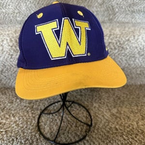 Vintage The Game Washington Huskies Size 6 3/4  Fitted Hat NCAA