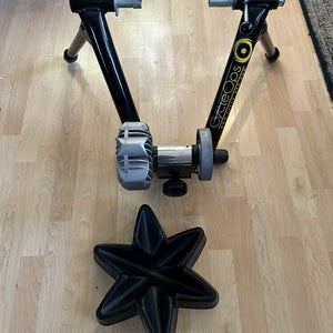 CycleOps Indoor Bike Trainer Mag-plus and Front Wheel Stationary Stand