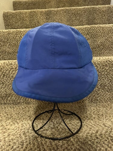 Vintage Patagonia Blue Cap Made In USA Size S 80s 90s Strap back