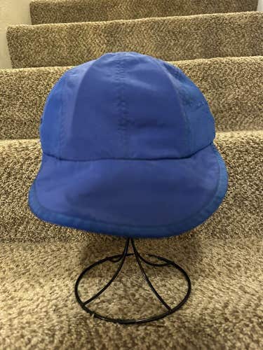 Vintage Patagonia Blue Cap Made In USA Size S 80s 90s Strap back