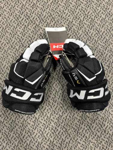CCM Black Tacks AS-V 12” gloves