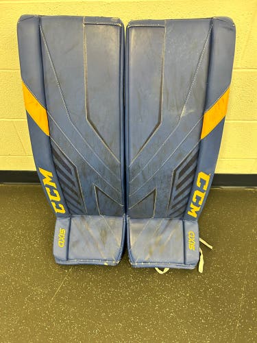 CCM Axis Pro Goalie Pads 34”+1.5” Pro Stock
