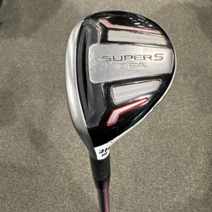 Used Men's Adams Idea Super S Left Handed 3 Hybrid (Stiff Flex)