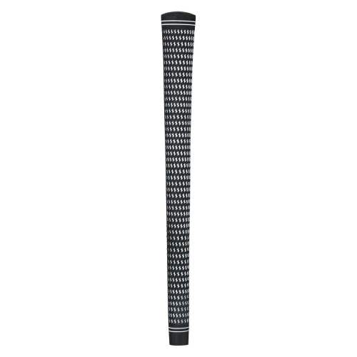 Karma Golf 360 Revolution  Rubber Golf Grip - BLACK / WHITE - MIDSIZE (+1/32”)