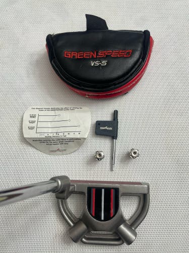 Tiger Shark Greenspeed Putter