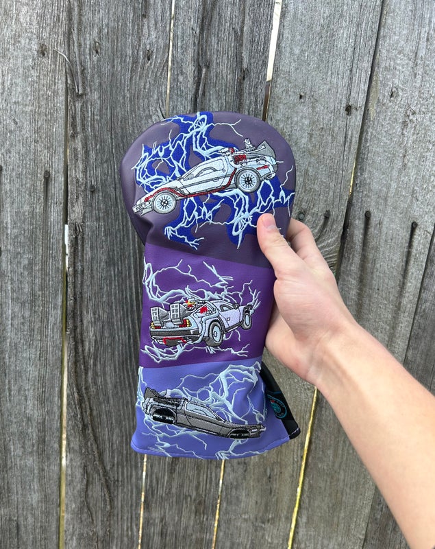 Back to the future driver headcover