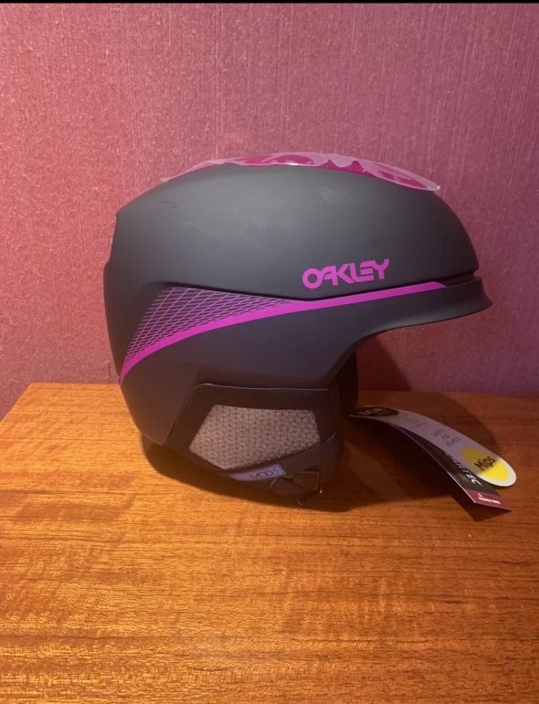 OAKLEY MOD5 MIPS Snow Helmet Ski/Snowboard Large 59-61cm Black/Ultrapurple