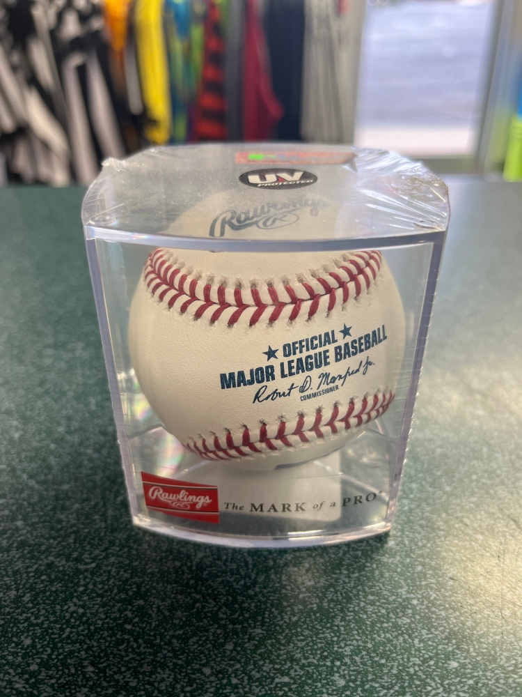 New Rawlings Single Ball Official Major League Baseballs