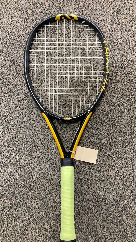Used Wilson Triad Five Tennis Racquet