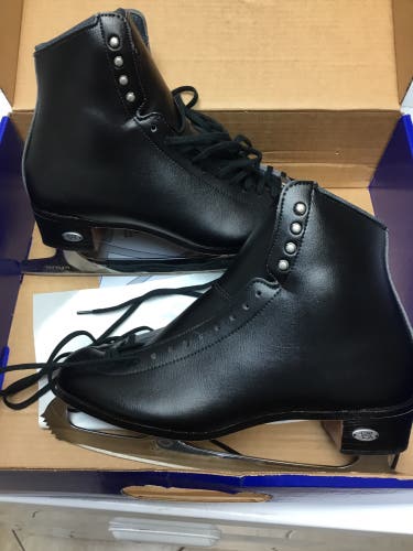 Riedell Motion Men’s Set Size 10 1/2 Med Figure Skate