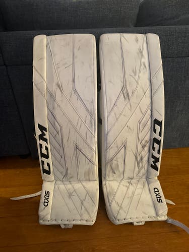34 +1.5 CCM Axis Pro Pads