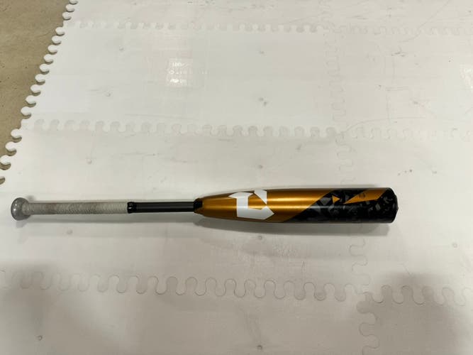 Used USSSA Certified 2023 DeMarini Composite Zoa Bat (-10) 19 oz 29"