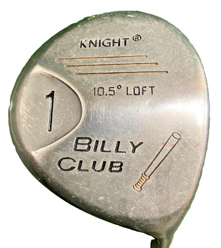 Knight Golf Billy Club Driver 10.5 Degrees Stiff Graphite 44 Inches Men RH