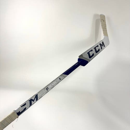 Used Regular CCM Premier 2 Goalie Stick | 26" Paddle P31 Curve | Q774