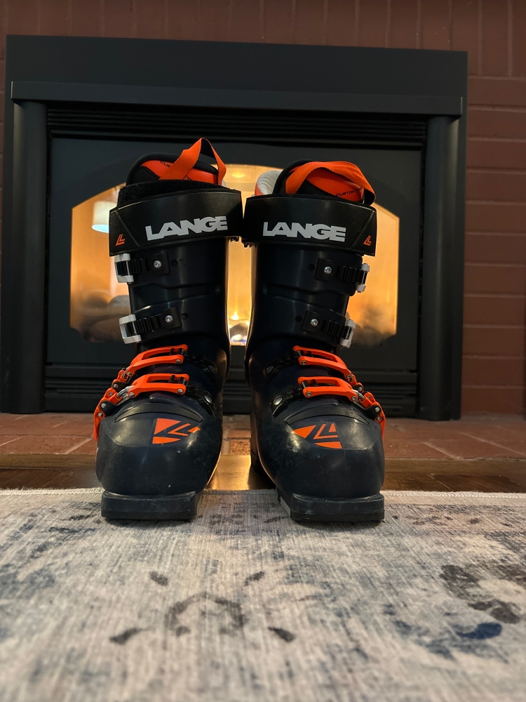 Lange Men's All Mountain Stiff Flex RX 120 Ski Boots