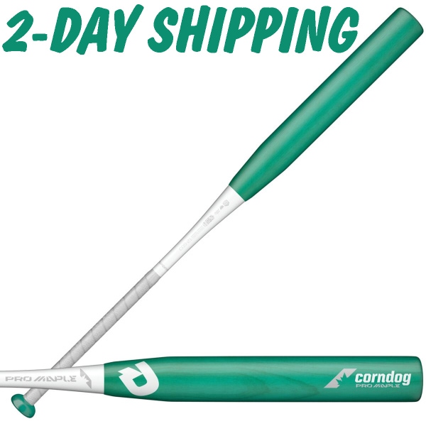 2022 DeMarini Corndog Pro Maple 34" / 28 oz Wood Composite Slowpitch Softball Bat ►2-DAY SHIPPING◄