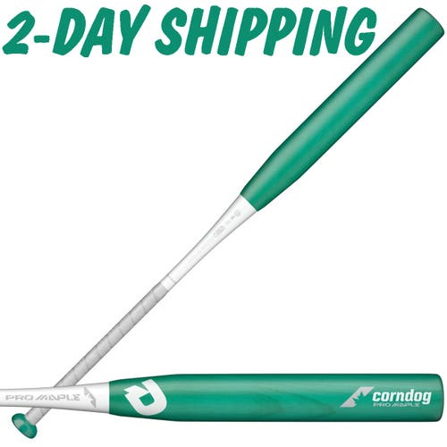 2022 DeMarini Corndog Pro Maple 34" / 27 oz Wood Composite Slowpitch Softball Bat ►2-DAY SHIPPING◄