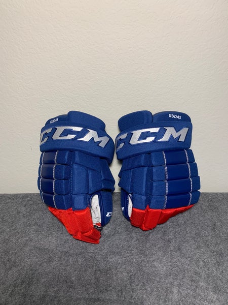 New CCM 14" Pro Stock HG4RRP Gloves - Radko Gudas
