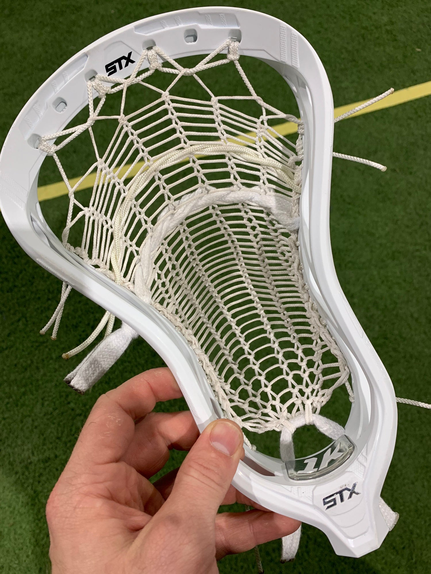 Memory Mesh Hammer 900 Defense Head STX Lacrosse Hammer 900 Defender Head - Pre ...