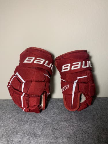 Bauer 14" Pro Stock Supreme Ultrasonic Gloves - Colgate University
