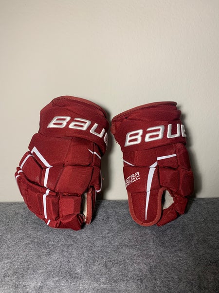 Bauer 14" Pro Stock Supreme Ultrasonic Gloves - Colgate University