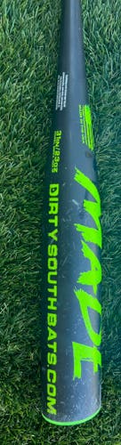 Used Dirty South Made Bat (-8) 23 oz 31"