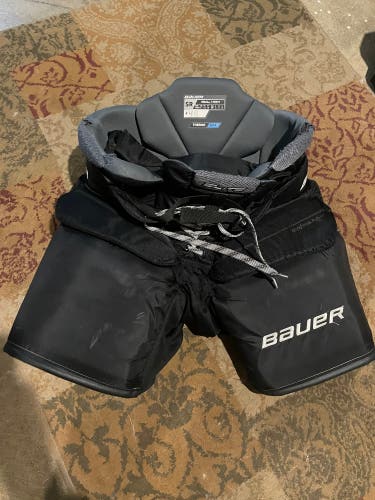Used Small Bauer Elite Hockey Goalie Pants