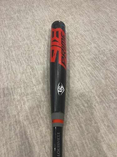 Used BBCOR Certified Louisville Slugger (-3) 30 oz 33" Prime 918 Bat