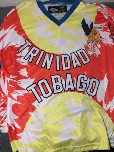New Large Trinidad & Tobago Hockey Jersey #63