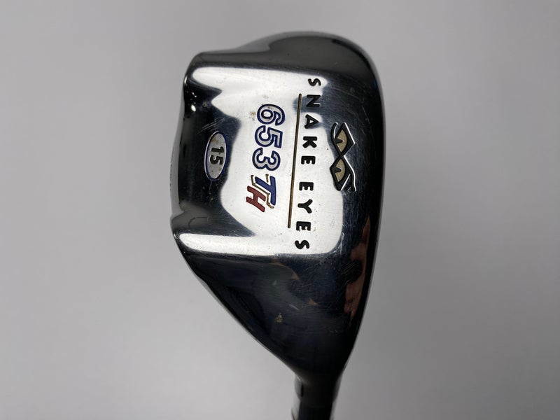 Hybride De Golf Snake Eyes Viper XT #3 18° - Flex Régulier, Droitier, D