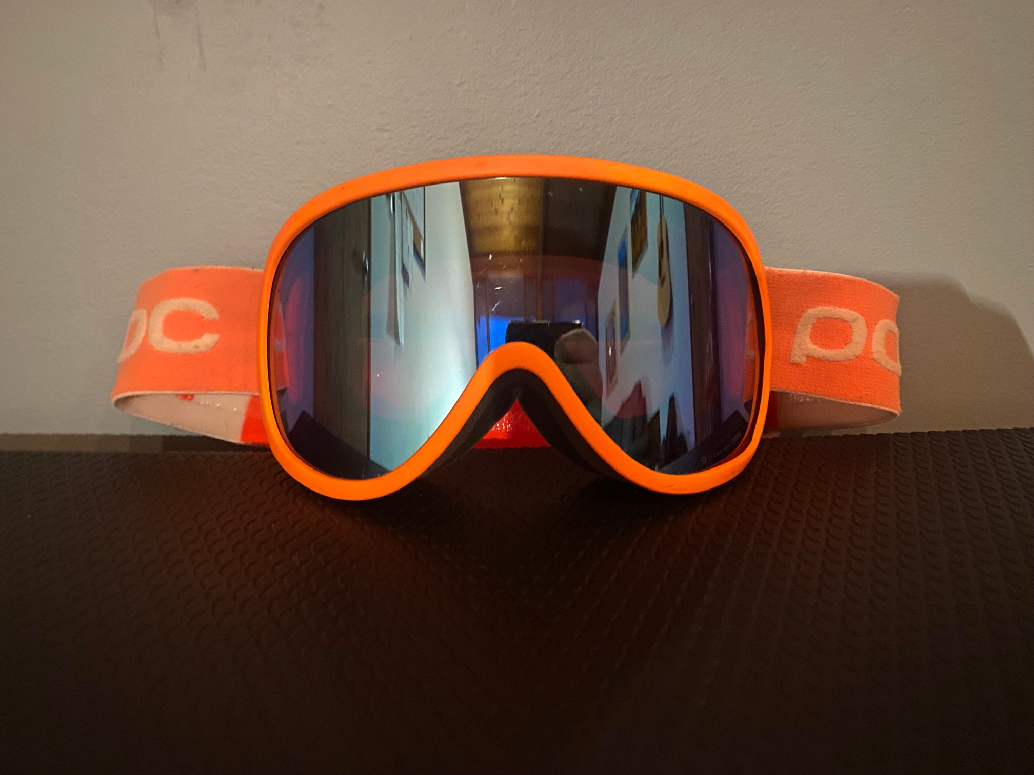Unisex New POC Retina Ski Goggles Medium orange