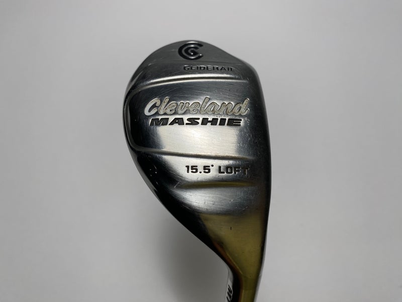 Cleveland Mashie 1 Hybrid 15.5* Miyazaki C.Kua 59R Flex 4422 Regular Graphite RH