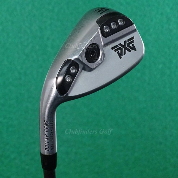 Left-Handed Custom IDrive Pitching Wedge Hybrid (40°) - Regular Flex Graphite Shaft - Rescue Wood Style