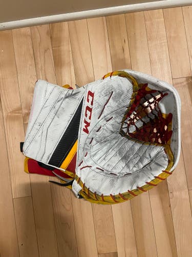 David Rittich Game used Ccm Extreme Flex 2