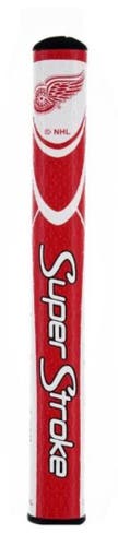 Brand New Super Stroke NHL Detroit Red Wings Legacy 2.0 Putter Grip (With Ball Marker)