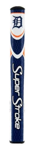 Brand New Super Stroke MLB Detroit Tigers Legacy 2.0 Putter Grip (With Ball Marker)