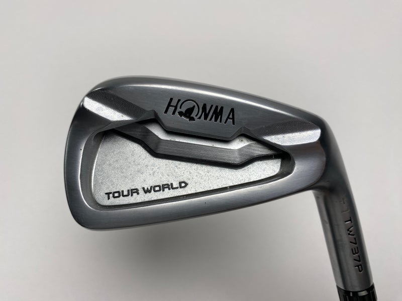 Honma Tour World TW737P Single 7 Iron Fitter ARMRQ 3 Star Stiff Regular 47g RH